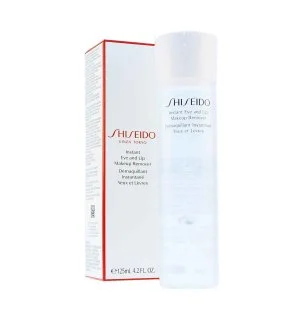 Shiseido Desmaquilhante instantâneo de olhos e lábios