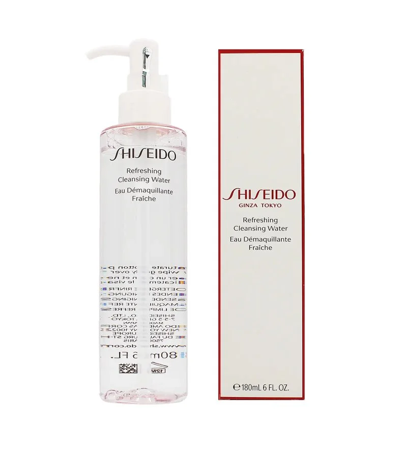 Água de Limpeza Facial Refrescante 180 ml