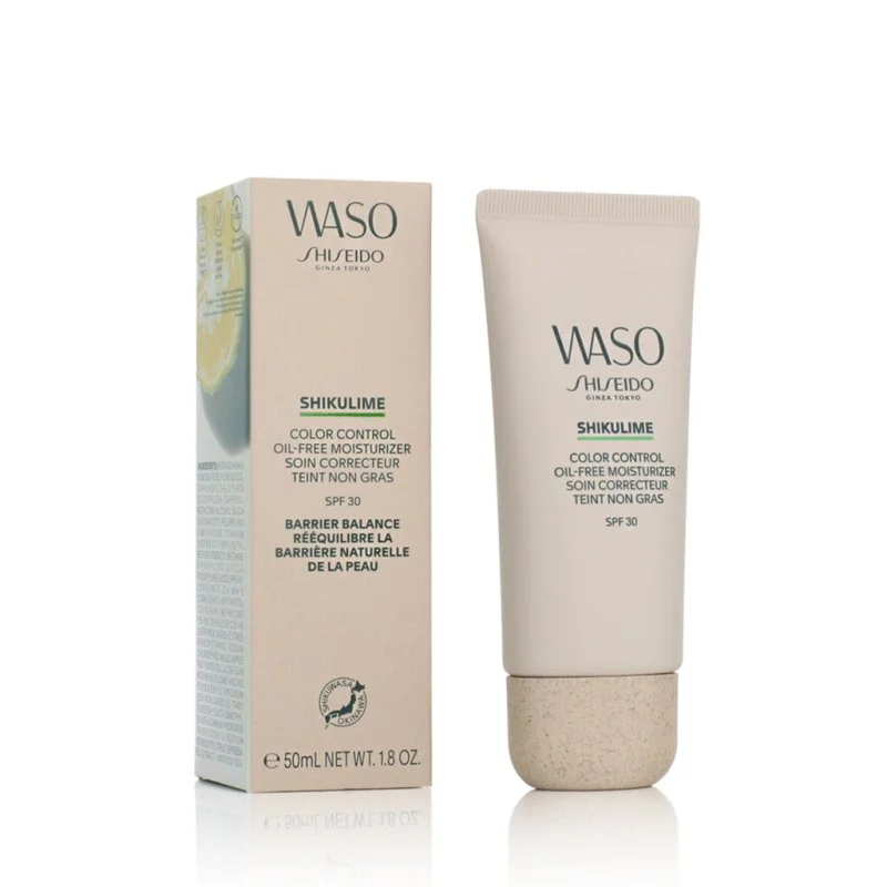 Waso Shikulime Hidratante de controlo de cor sem óleo SPF 30 50 ml