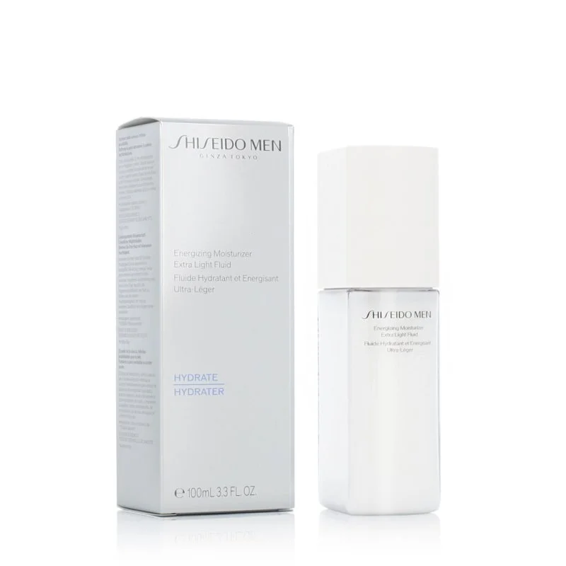 Fluido Hidratante Energizante Extra Leve para Homem 100 ml