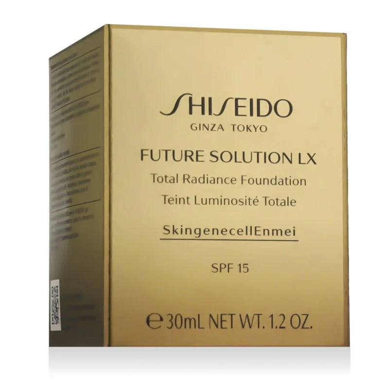 Future Solution LX Base de Maquilhagem de Radiância Total SPF 15 (4 Rose) 30 ml