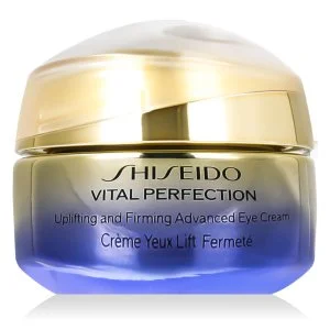 Shiseido Vital Perfection Creme Avançado para os Olhos Lifting e Reafirmante