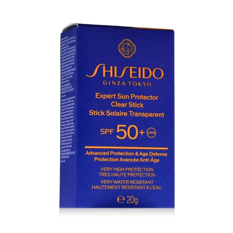 Protetor Solar em Stick Transparente SPF 50+ 20 g