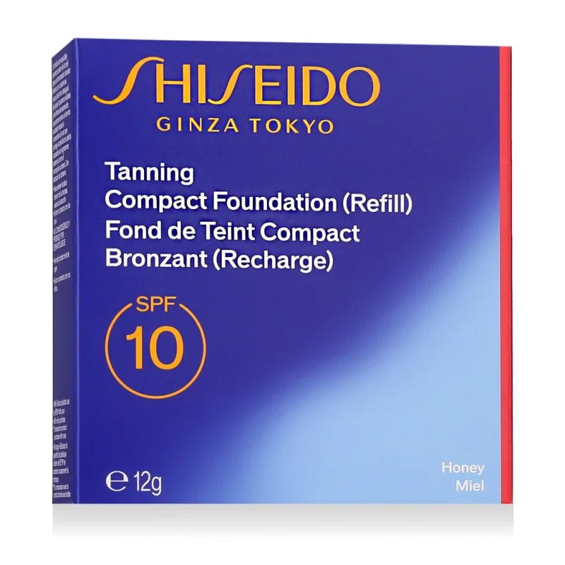 Recarga de Base Compacta Bronzeadora SPF 10 (Honey) 12 g