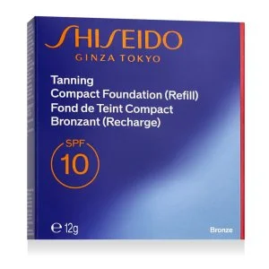 Shiseido Base Compacta Bronzeadora FPS 10 Recarga (Bronze) 12 g