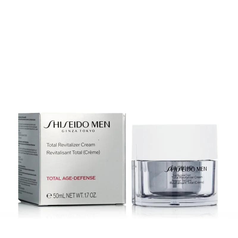 Men Creme Revitalizante Total 50 ml