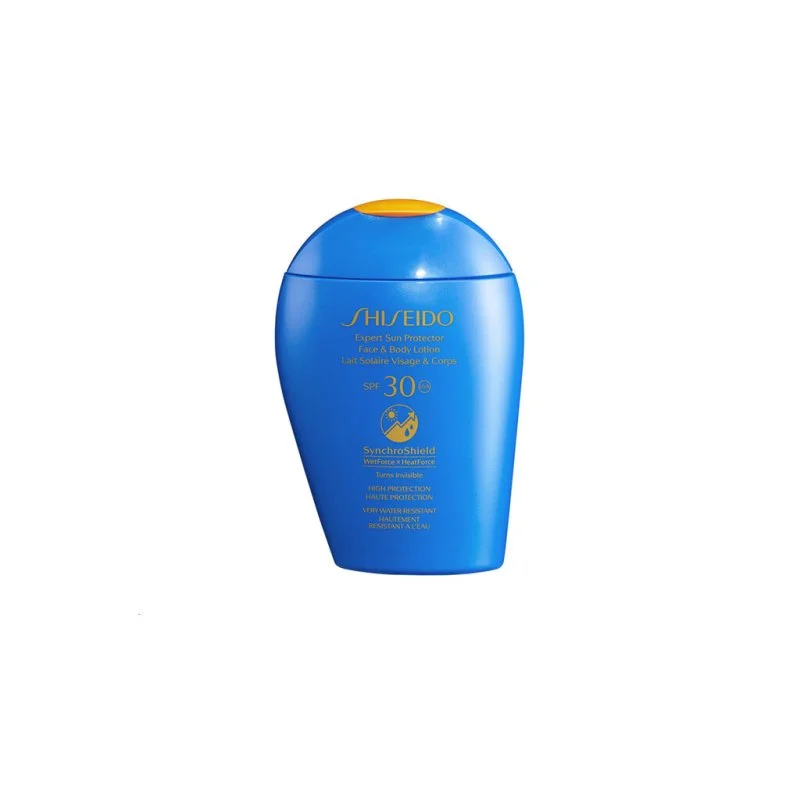 SynchroShield Loção Protetora Solar Expert para Rosto e Corpo FPS 30 150 ml