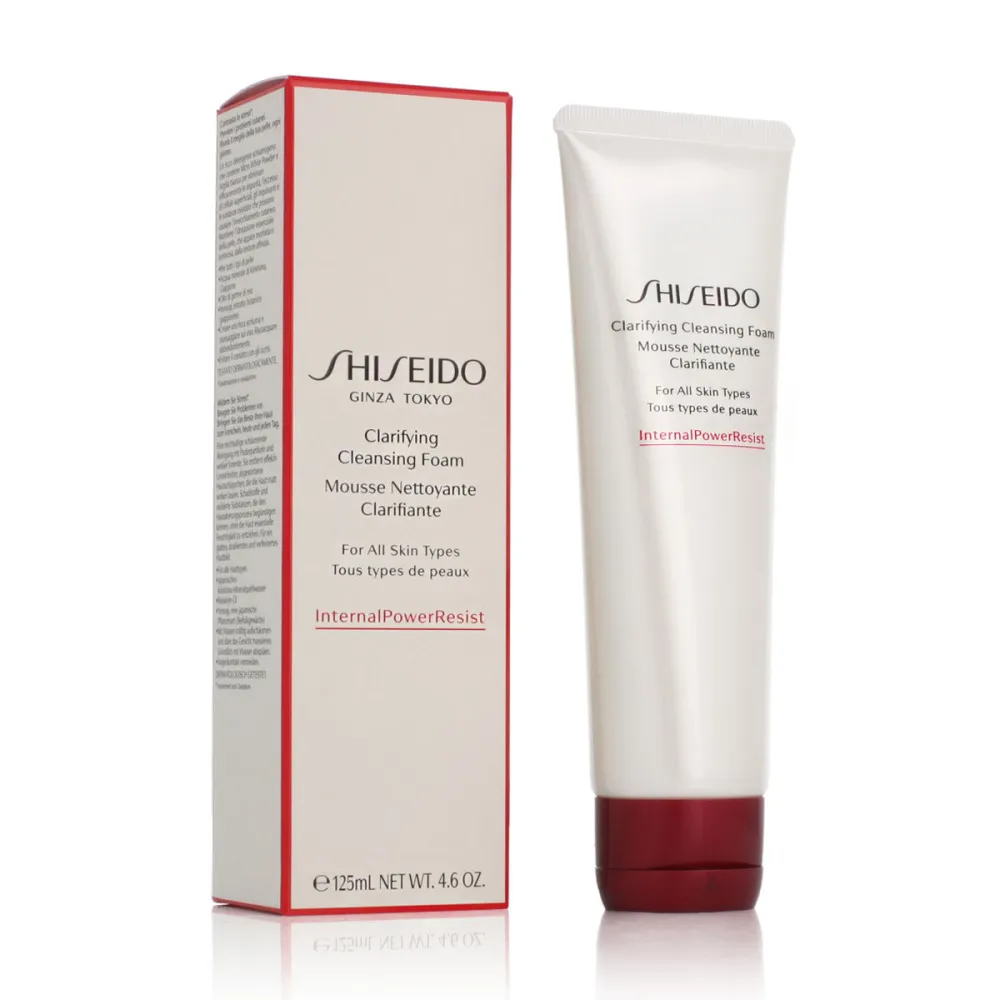 Espuma de Limpeza Clarificante 125 ml