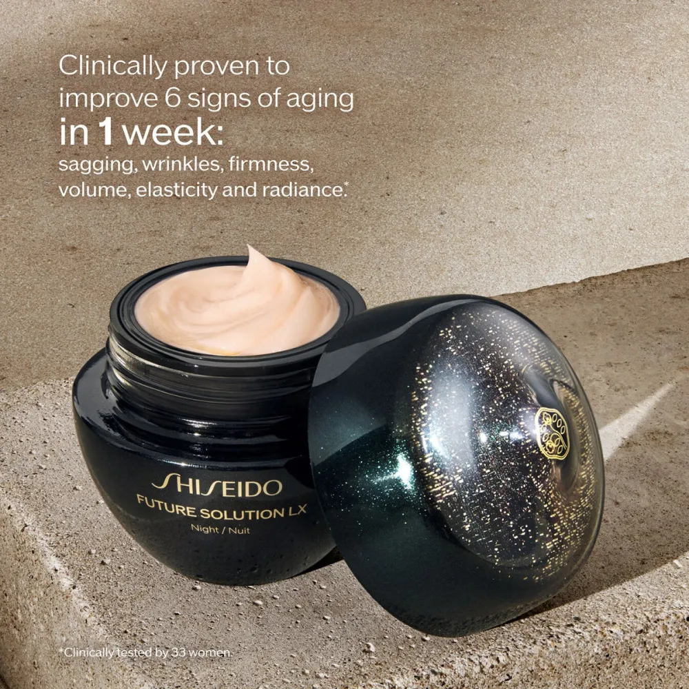 Future Solution LX creme noturno regenerador e antirrugas 50 ml