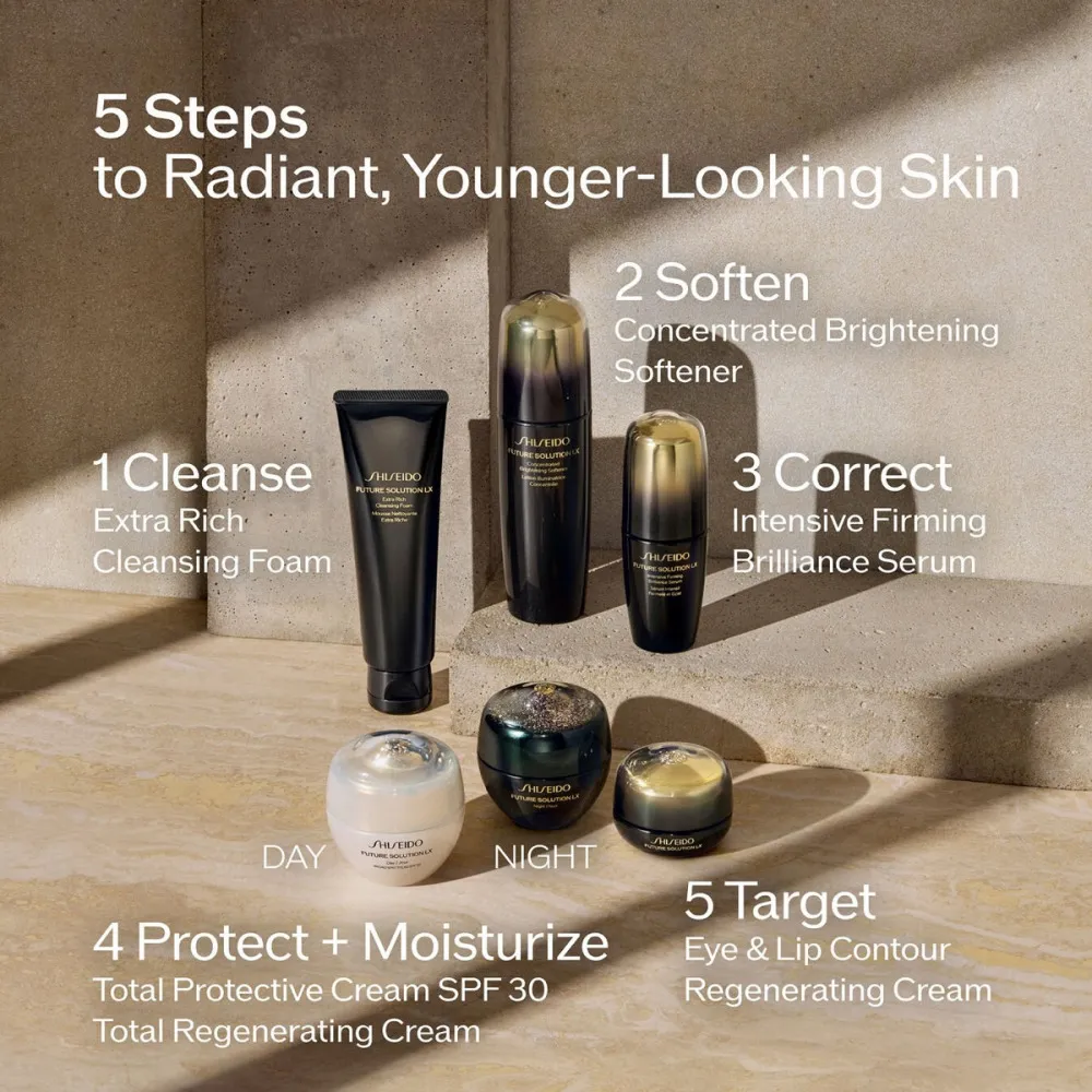 Future Solution LX creme noturno regenerador e antirrugas 50 ml
