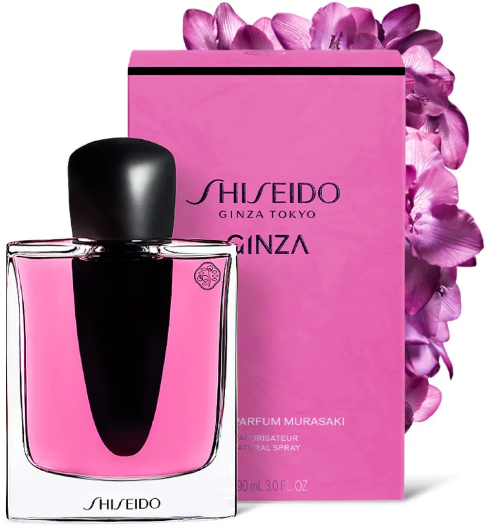 Ginza Murasaki eau de parfum para mulheres 90 ml