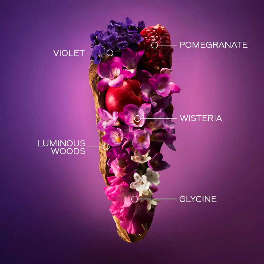 Ginza Murasaki eau de parfum para mulheres 90 ml