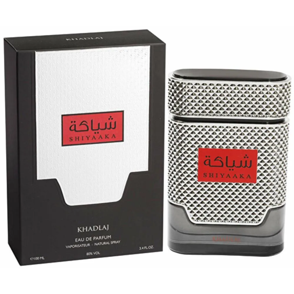 Shiyaaka Silver eau de parfum para homens 100 ml