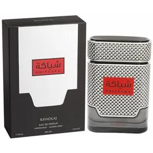 Khadlaj Shiyaaka Silver eau de parfum para homens