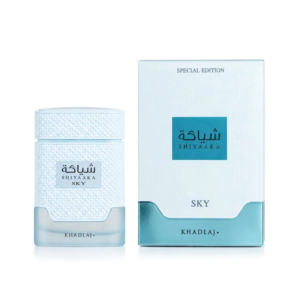 Shiyaaka Sky eau de parfum para homens 100 ml