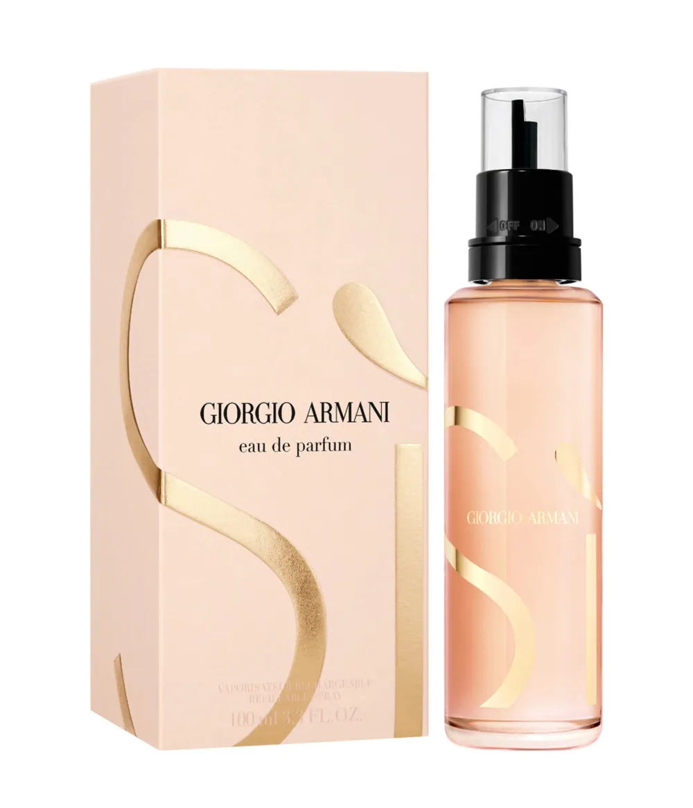 Sí recarga de Eau de Parfum para mulheres 100 ml