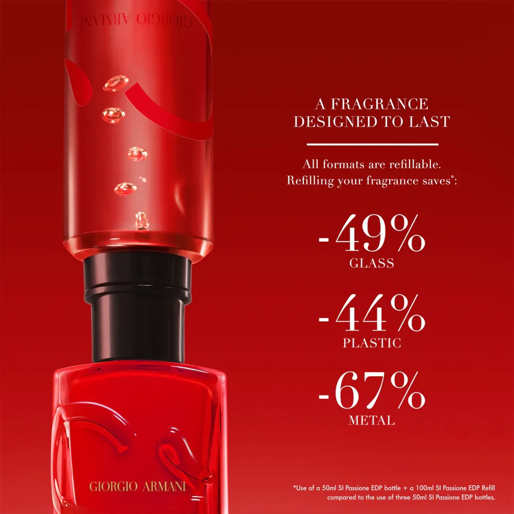 Sì Passione eau de parfum para mulheres 100 ml