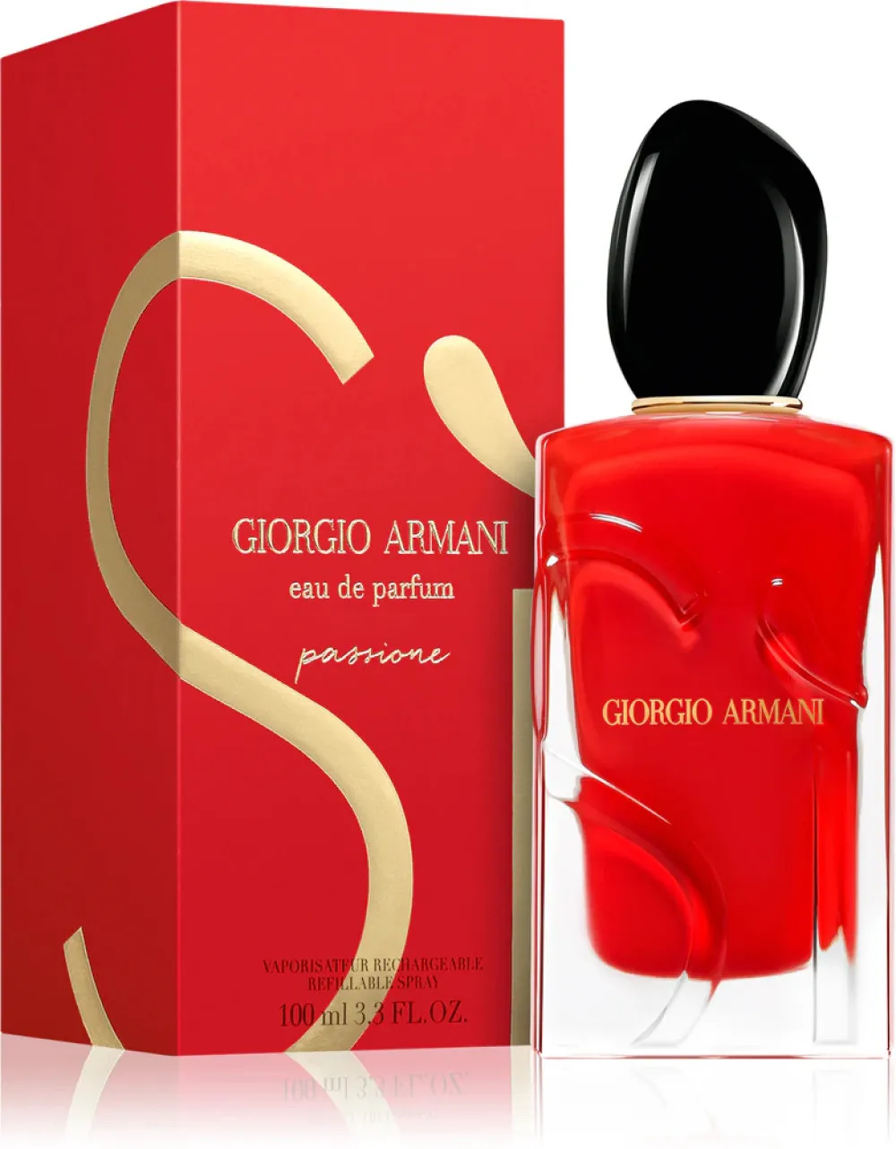 Sì Passione eau de parfum para mulheres 100 ml