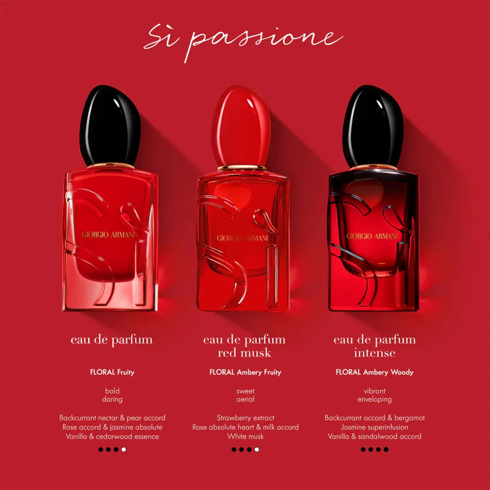 Sì Passione eau de parfum para mulheres 100 ml