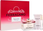 Signorina 100 ml + EDP MINI 10 ml + BL eau de parfum para mulheres 50 ml
