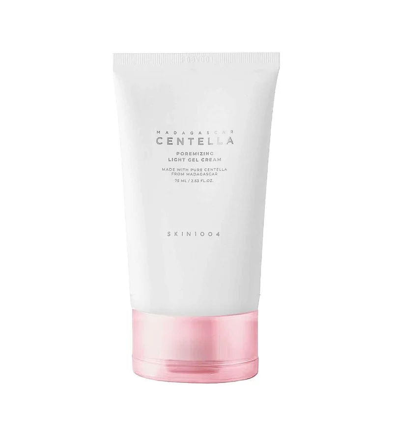 Madagascar Centella Poremizing Light Gel Cream creme em gel leve para reduzir os poros 75 ml