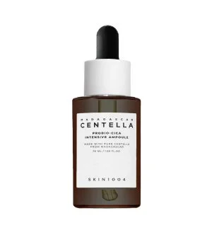 SKIN1004 Madagascar Centella Probio-Cica Intensive Ampule sérum calmante para a restauração da barreira cutânea