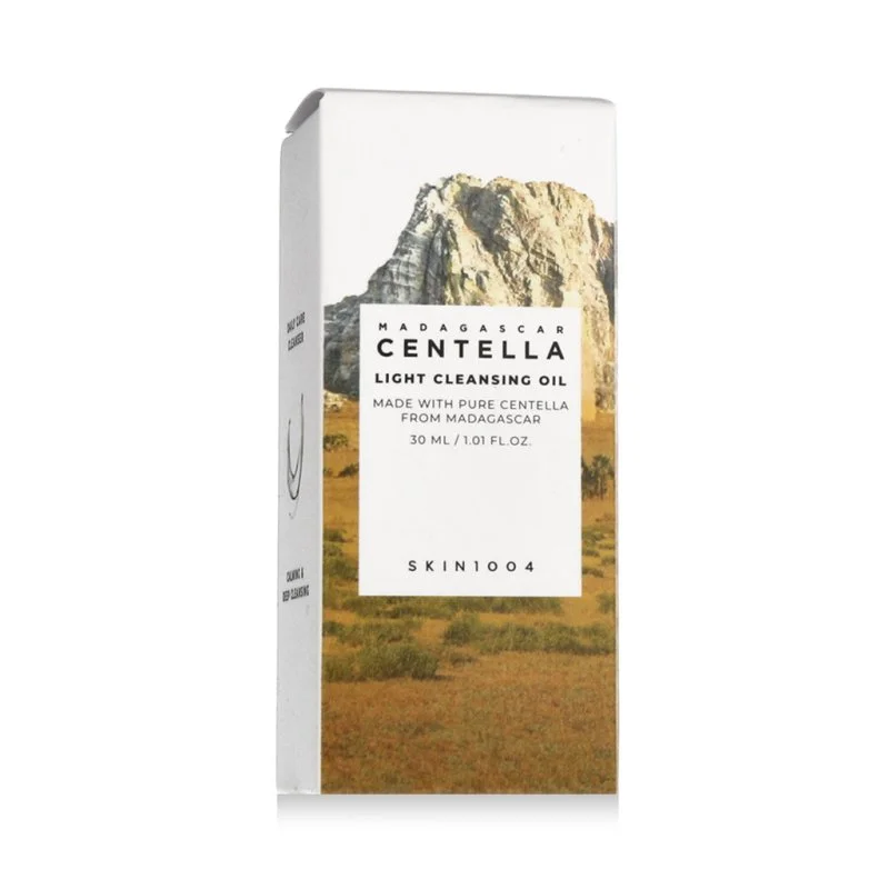 Madagascar Centella Óleo de Limpeza Leve 30 ml
