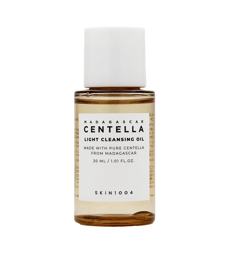 Madagascar Centella Light Cleansing Oil óleo de limpeza e desmaquilhante com efeito calmante 30 ml