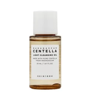 SKIN1004 Madagascar Centella Light Cleansing Oil óleo de limpeza e desmaquilhante com efeito calmante