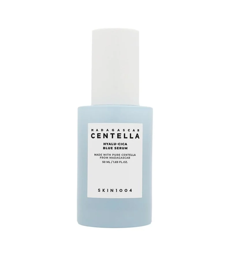 Madagascar Centella Hyalu-Cica Blue Serum sérum facial de hidratação intensiva 50 ml