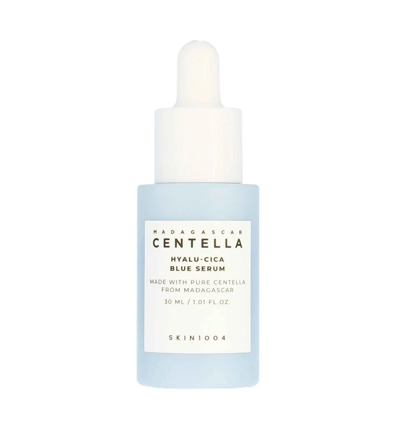 Madagascar Centella Hyalu-Cica Blue Serum sérum facial de hidratação intensa 30 ml