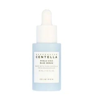 SKIN1004 Madagascar Centella Hyalu-Cica Blue Serum sérum facial de hidratação intensa