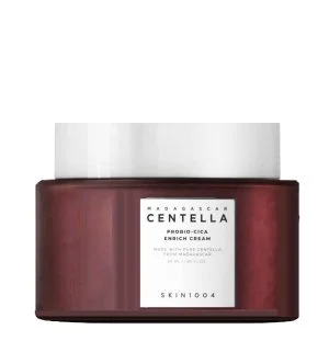 SKIN1004 Madagascar Centella Probio-Cica Enrich Cream creme regenerador intensivo com probióticos