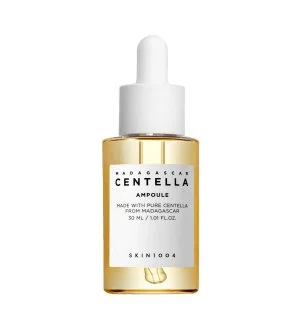 SKIN1004 Madagascar Centella Ampoule sérum hidratante para acalmar e fortalecer a pele sensível