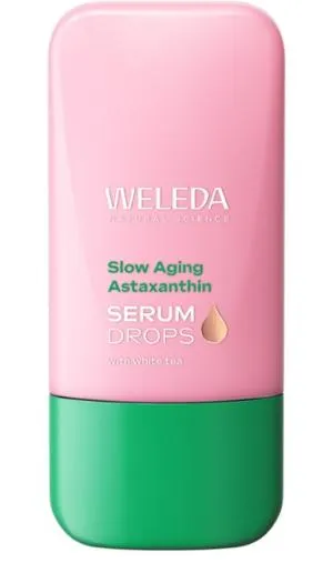 Weleda Astaxantina Sérum Gotas Envelhecimento Lento