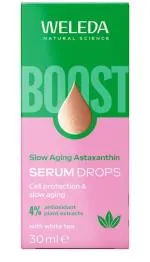 Weleda Astaxantina Sérum Gotas Envelhecimento Lento