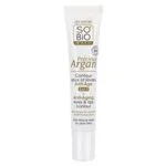 SO’BiO étic Anti-Age Precieux Argan Creme para o contorno dos olhos e lábios BIO (15 ml) - ideal para pele madura