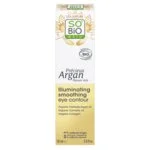 SO’BiO étic Anti-Age Precieux Argan Cuidado alisador para o contorno dos olhos GOLD BIO (15 ml) - ideal para pele madura