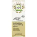 SO’BiO étic Anti-Age Precieux Argan Sérum hidratante e regenerador GOLD BIO (30 ml) - com ácido hialurónico