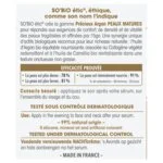 SO’BiO étic Anti-age Precieux Creme noturno nutritivo e firmador GOLD BIO (50 ml) - ideal para pele madura