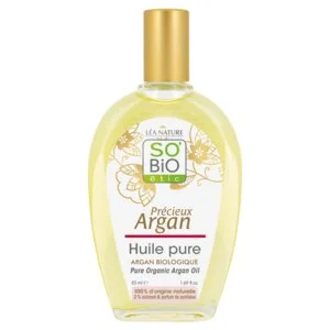 SO’BiO étic Óleo de argão BIO (50 ml) - elixir da juventude e beleza