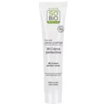 SO’BiO étic BB Cream para uma pele perfeita - tonalidade Light BIO (40 ml) - com extrato de flor de lótus