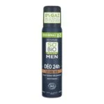 SO’BiO étic Desodorizante natural ECO SPRAY 24h MEN - cedro BIO (100 ml) - eficaz até 24 horas