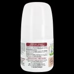 SO’BiO étic Desodorizante roll-on 24h hidratante com leite de burra - recarregável BIO (50 ml) - também para pele sensível