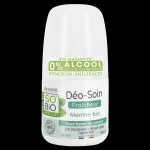 SO’BiO étic Desodorizante roll-on 24h refrescante com hortelã BIO (50 ml) - eficaz até 24 horas