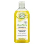 SO’BiO étic Gel de limpeza anti-imperfeições - Clean Yuzu BIO (200 ml) - ideal para pele oleosa