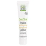 SO’BiO étic Gel-creme facial hidratante - Clean Yuzu BIO (40 ml) - ideal para pele oleosa
