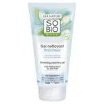 SO’BiO étic Gel de limpeza hidratante Aloe vera BIO (150 ml) - para todos os tipos de pele
