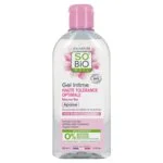 SO’BiO étic Gel de higiene íntima hipoalergénico BIO (200 ml) - com extrato de malva-comum