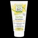 SO’BiO étic Gel esfoliante facial - Clean Yuzu BIO (150 ml) - ideal para pele oleosa
